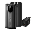 Carregador Portátil, Power Bank 20000mAh com Carregamento Rápido e Display Digital (Cabo Duplo)