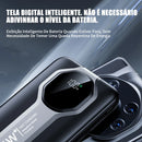 Carregador Portátil, Power Bank 20000mAh com Carregamento Rápido e Display Digital (Cabo Duplo)